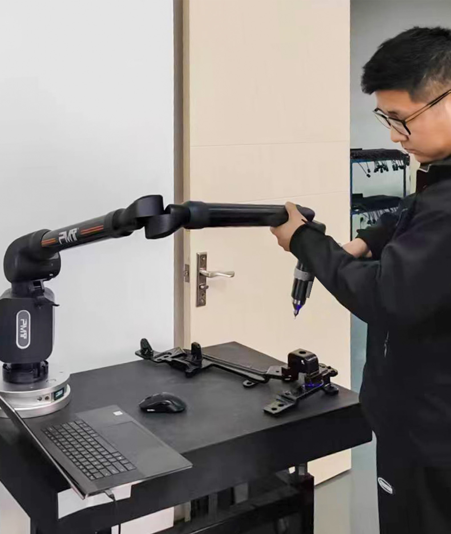 ALPHA 7轴关节臂三坐标测量机