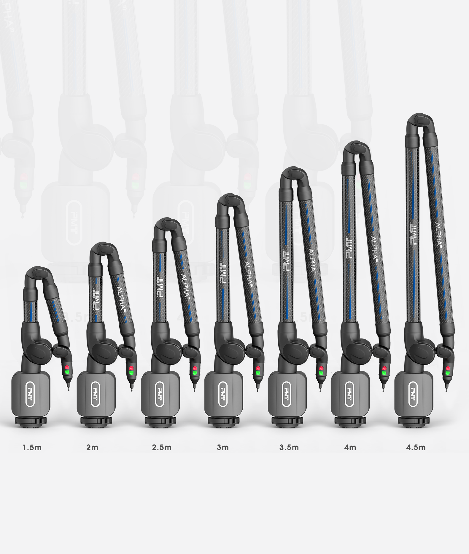 ALPHA 6轴关节臂三坐标测量机