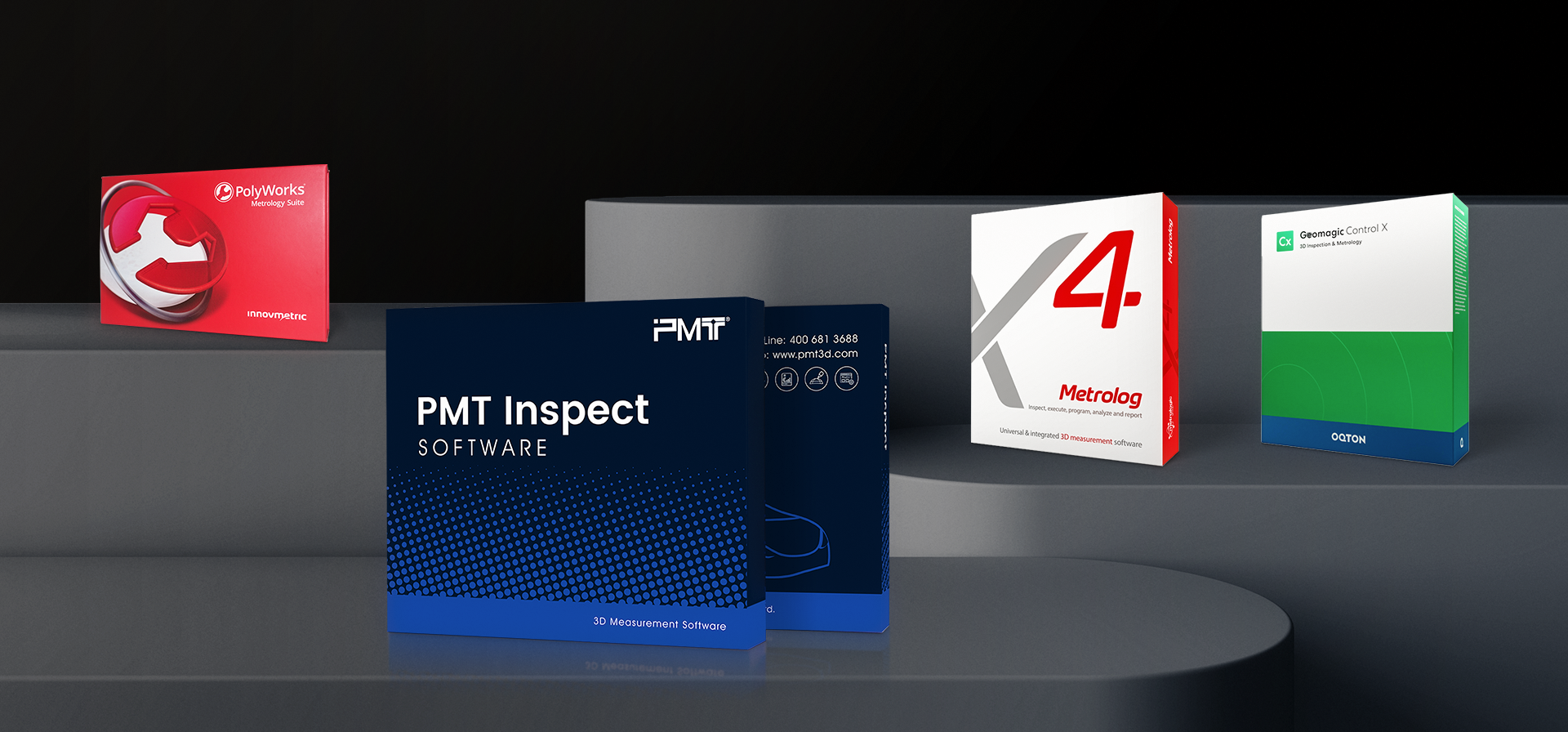 PMT Inspect三维测量软件