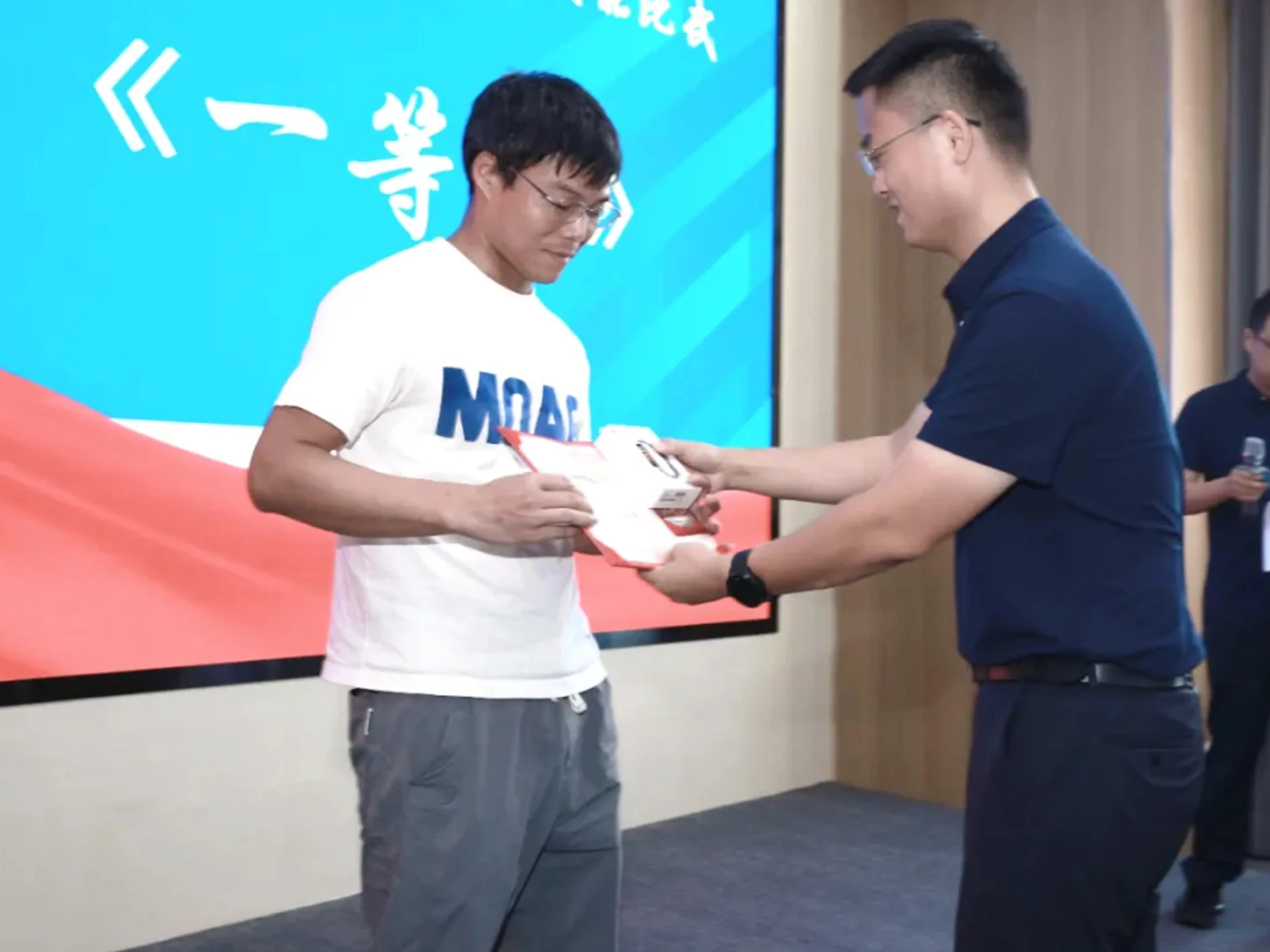 PMT派姆特科技-中联重科-关节臂三坐标测量机-一等奖颁奖仪式