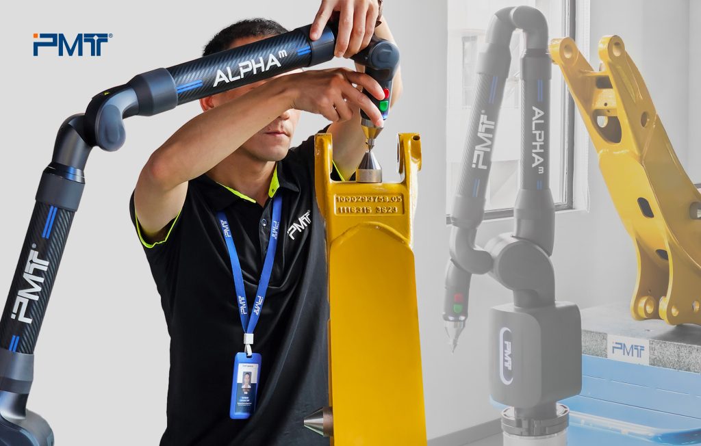 PMT派姆特-关节臂测量机-关节臂测量范围拓展-蛙跳原理与应用