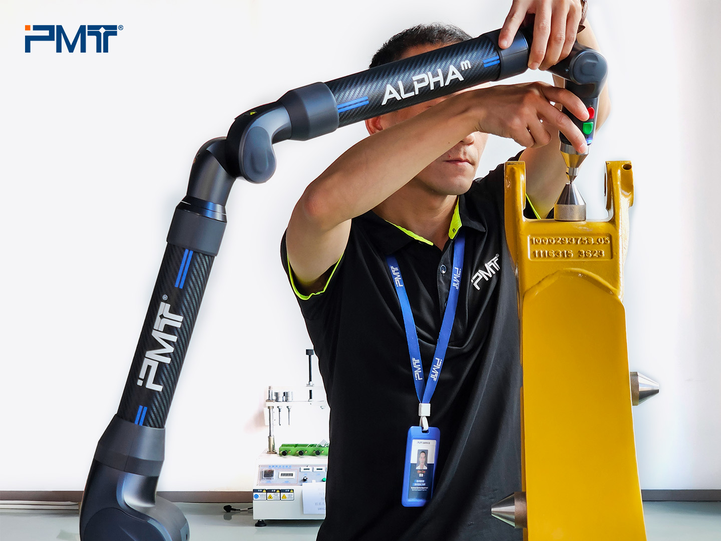 PMT派姆特-关节臂测量机-蛙跳参考点采集