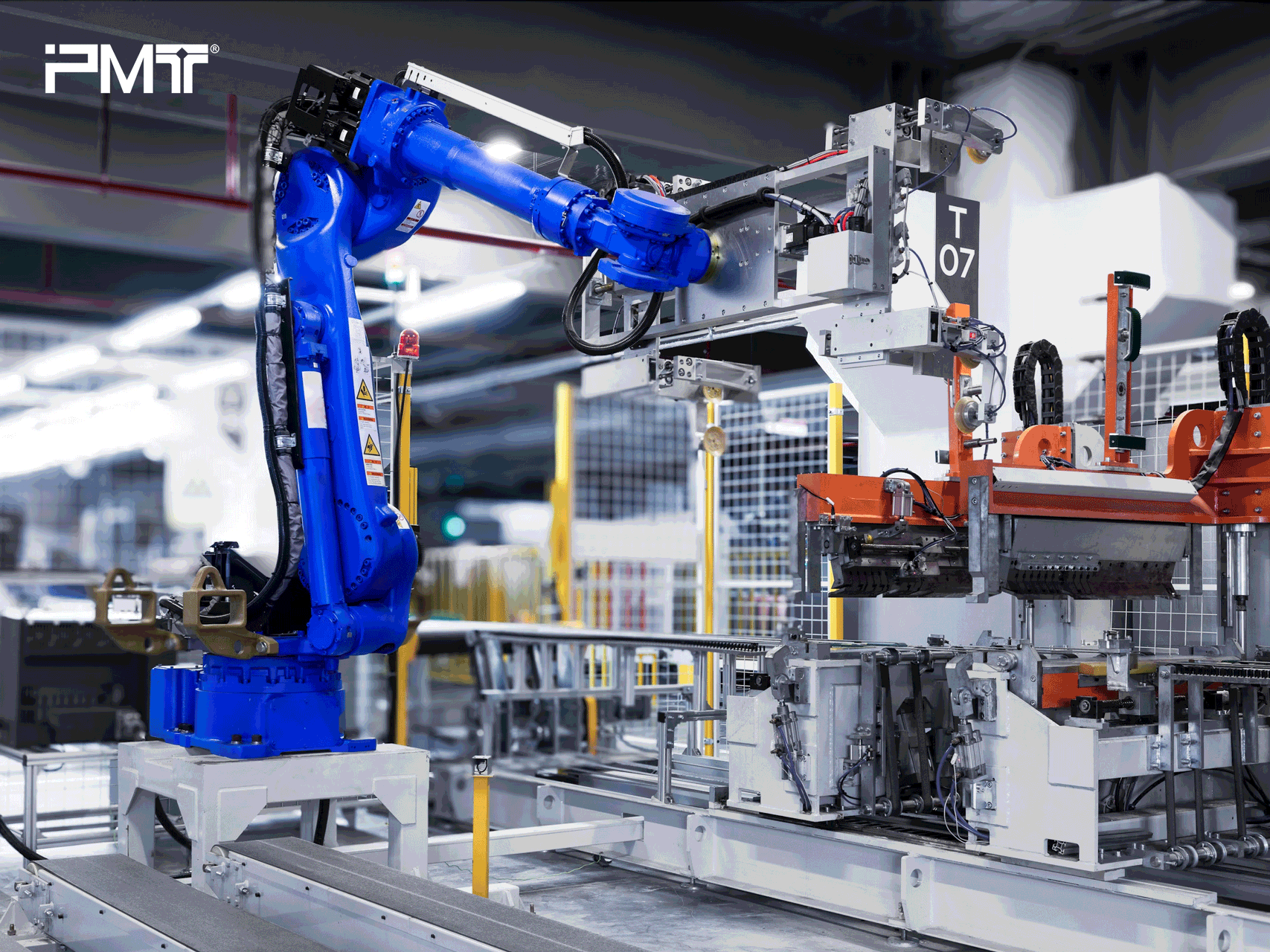 派姆特PMT-三坐标测量仪-机器人