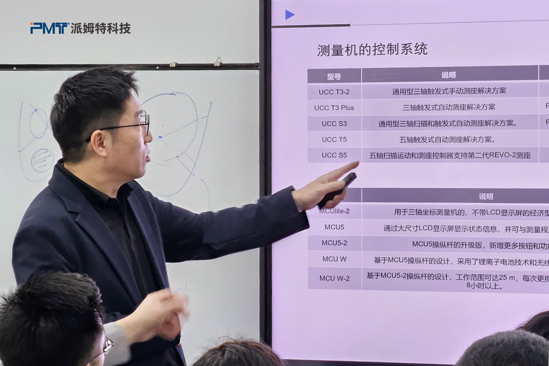 派姆特（PMT）三坐标测量仪理论培训