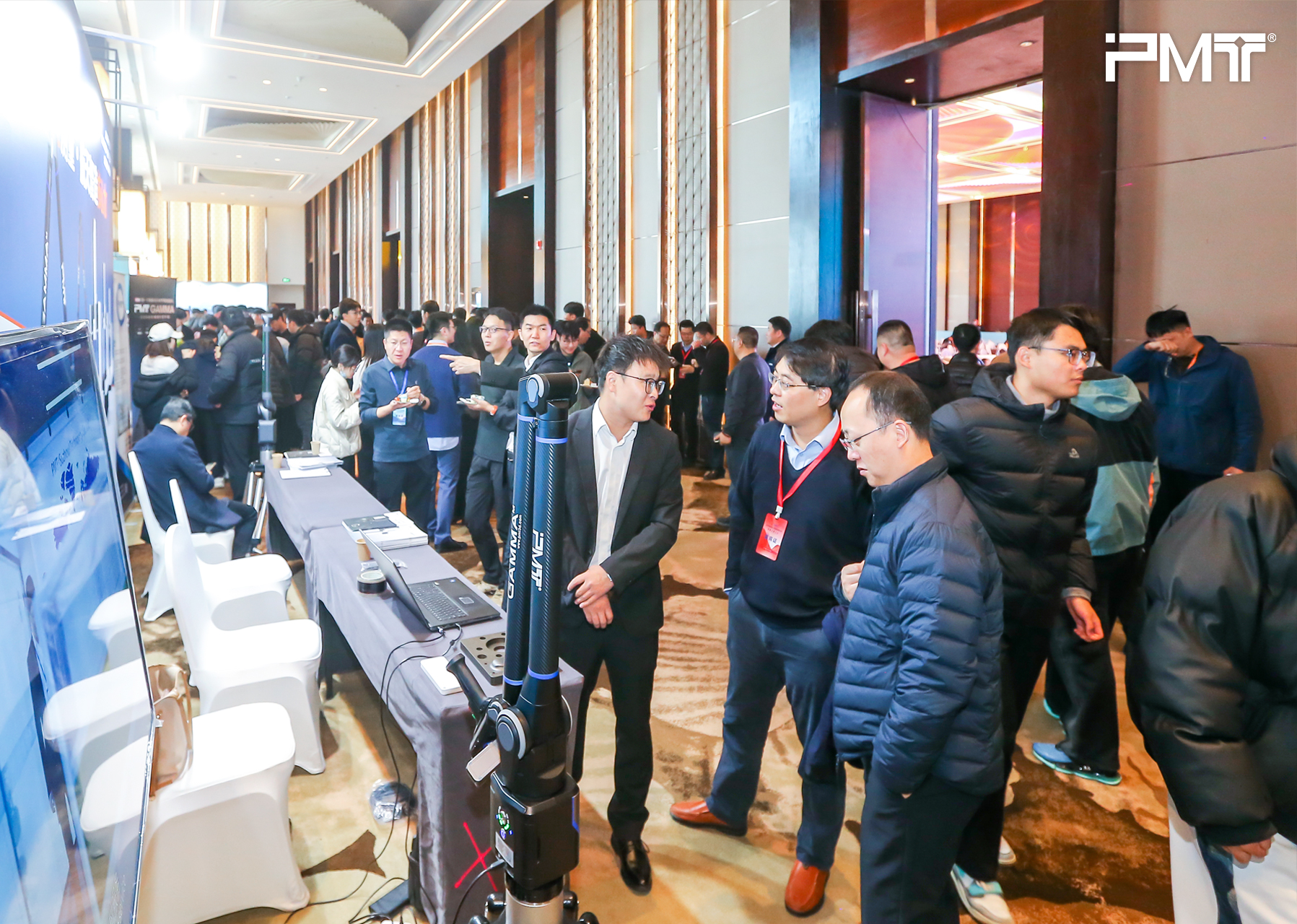 PMT派姆特-关节臂三坐标测量机-三坐标测量仪-航空航天-烟台研讨会图片