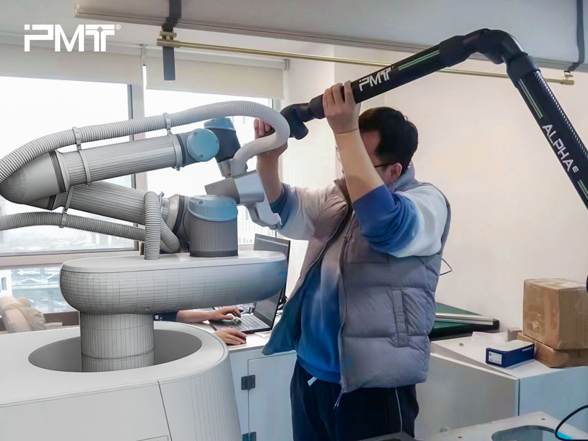 PMT派姆特关节臂测量机检测理疗医疗机器人