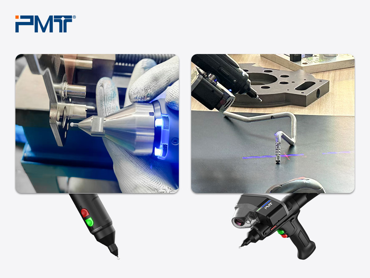 PMT派姆特关节臂测量机硬测与扫描对比图