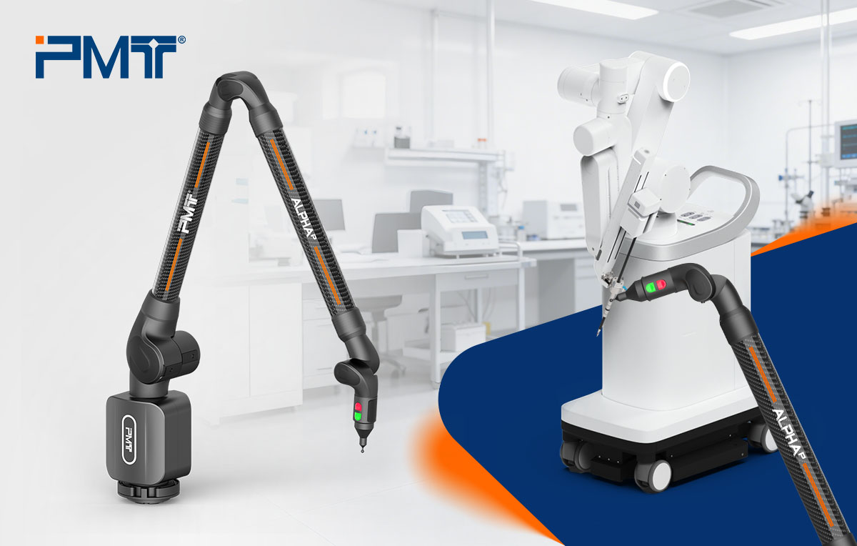 便携式三坐标：关节臂测量机赋能医疗设备精密制造