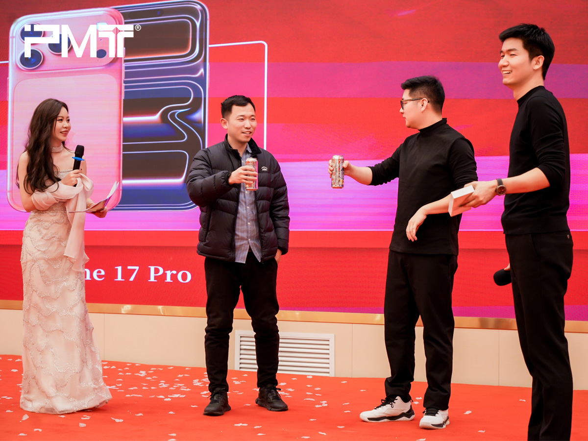 PMT派姆特新年晚宴特等奖获奖表演回顾图