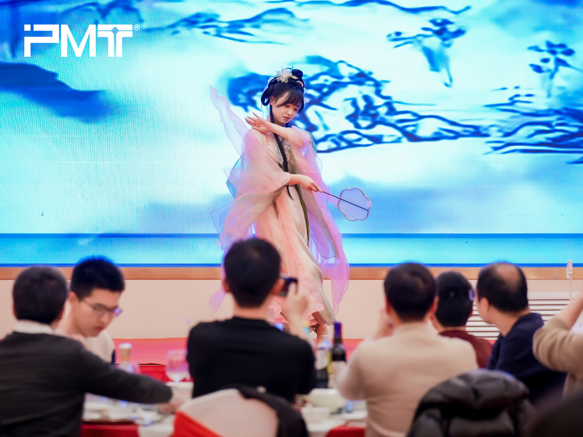 PMT派姆特新年晚宴舞蹈表演回顾图