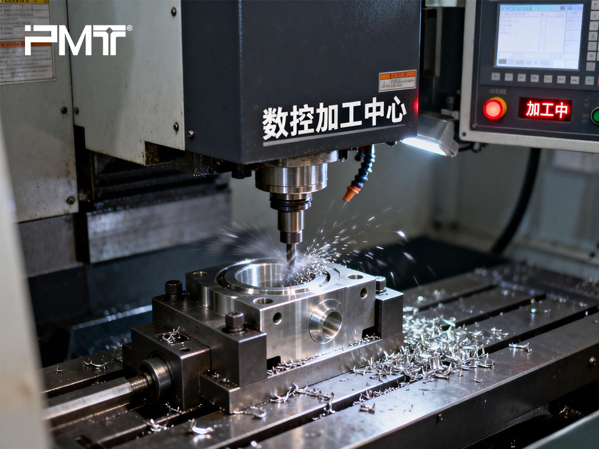 PMT派姆特三坐标测量仪和数控加工中心现场图