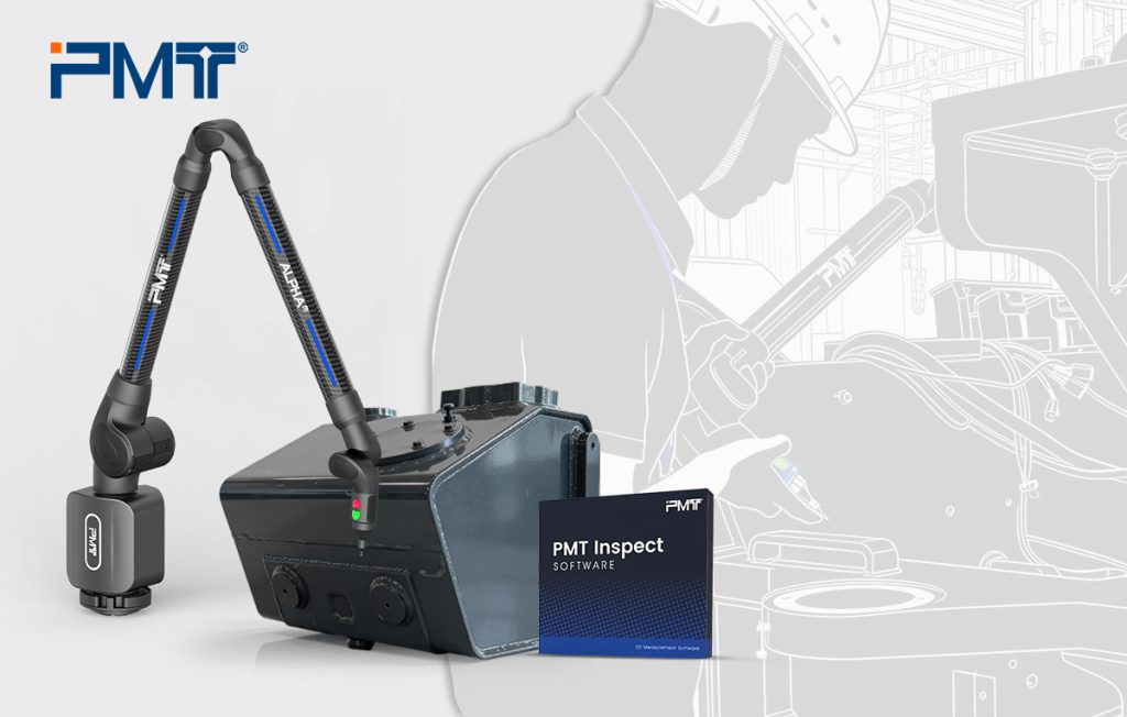 PMT派姆特关节臂测量机工程机械质量检测图