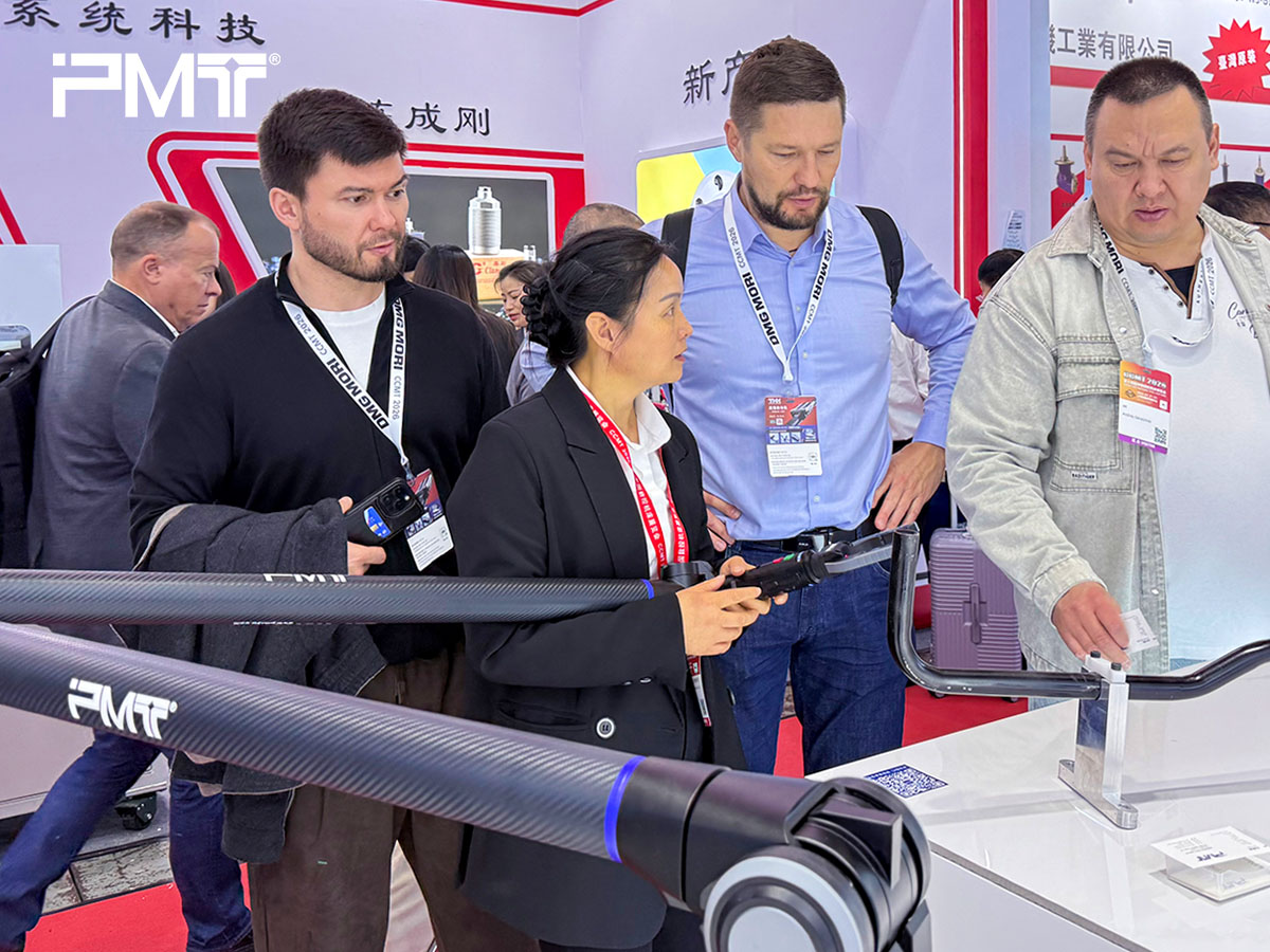 PMT派姆特三坐标测量仪CCMT2026关节臂弯管测量解决方案