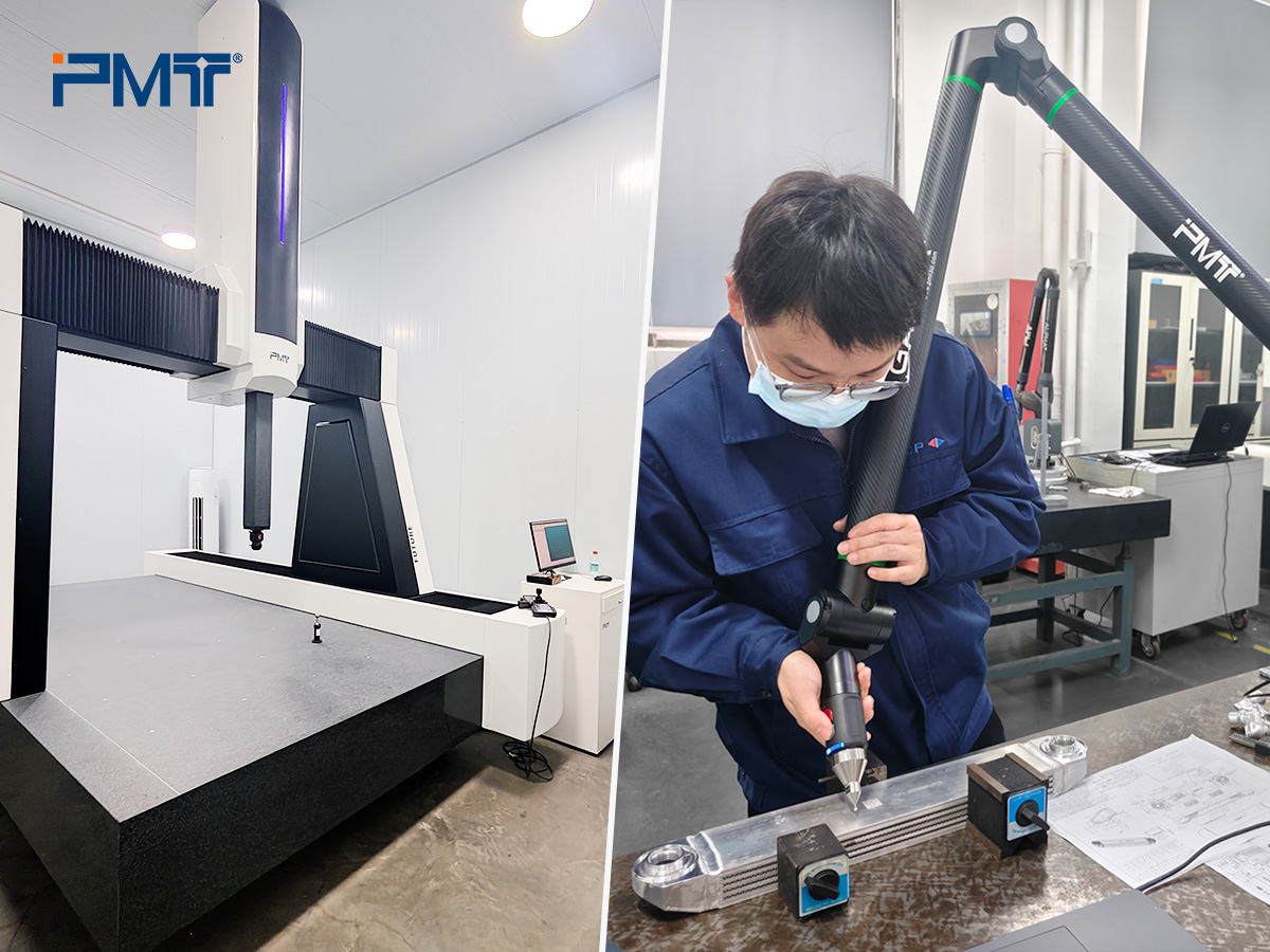 PMT派姆特三坐标测量机和关节臂客户应用现场