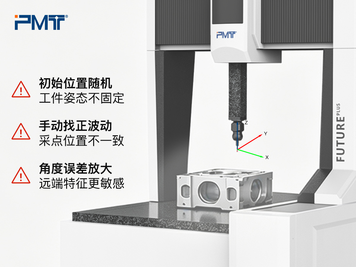 三坐标测量机建系的三大难点
