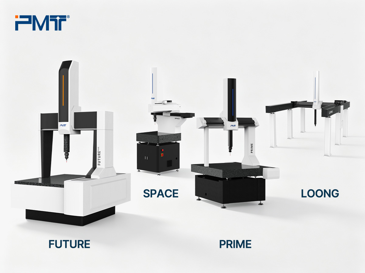 派姆特三坐标测量机有future桥式三坐标、prime桥式三坐标、space车间型三坐标、loong龙门式三坐标四个系列